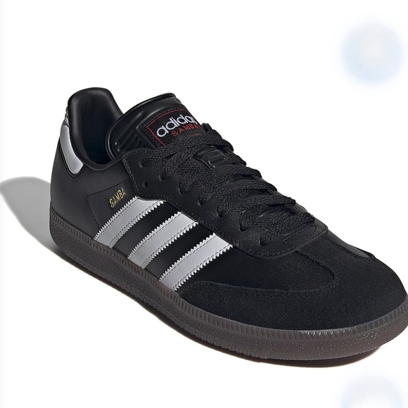 adidas Other - Adidas Samba Indoor Soccer Sneakers – Men’s Size 10.5 – Black/White – New in Box